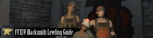 FFXIV Blacksmith Leveling Guide L1 to 100 (Dawntrail UPDATE)